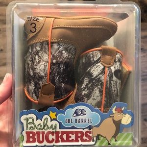 Double Barrel Baby Boots